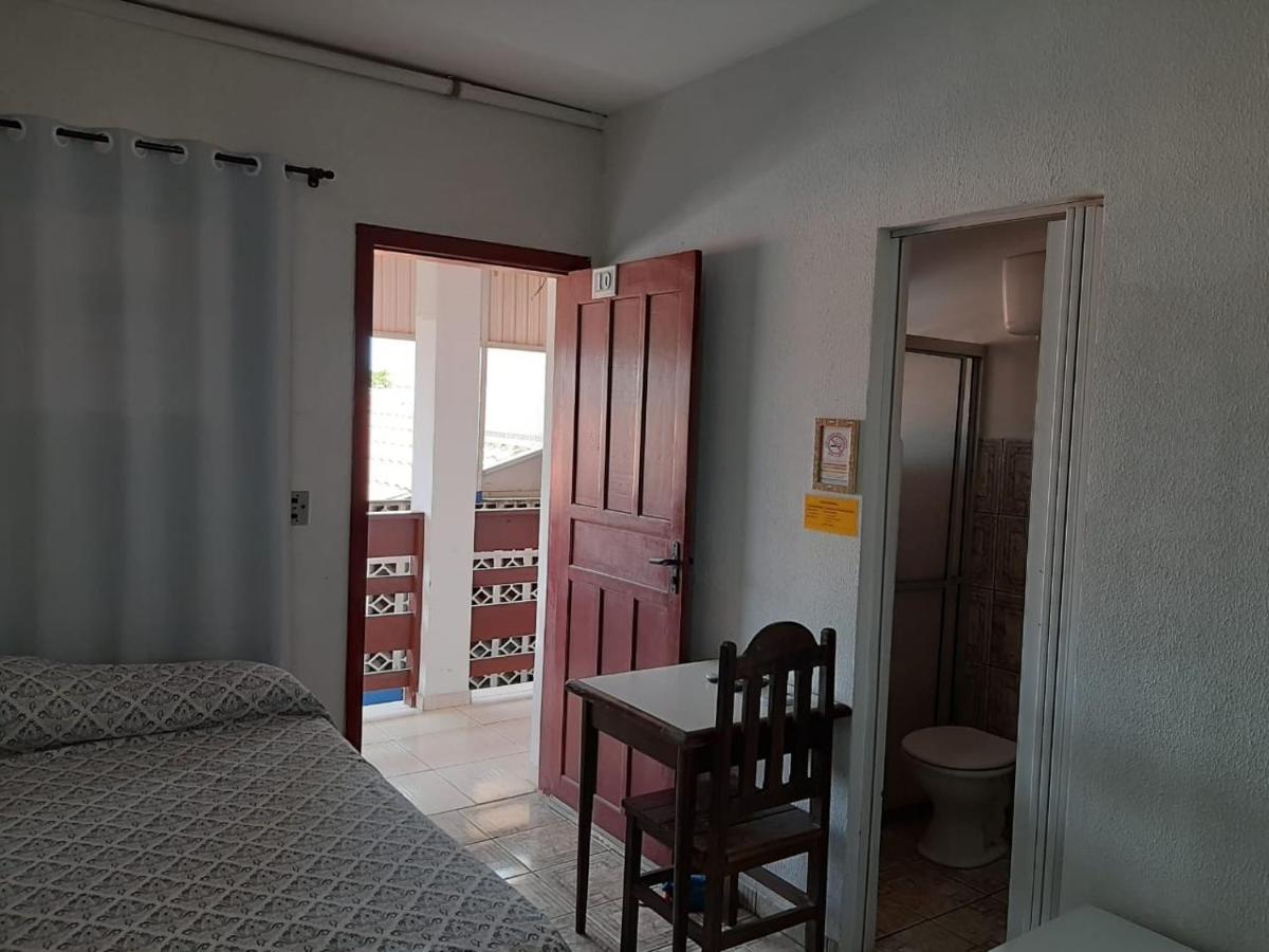 فندق Pousada Canoas بونتال دو بارانا المظهر الخارجي الصورة