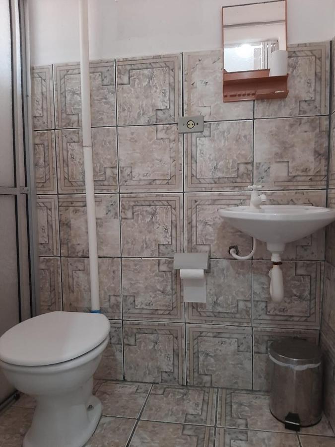 فندق Pousada Canoas بونتال دو بارانا المظهر الخارجي الصورة